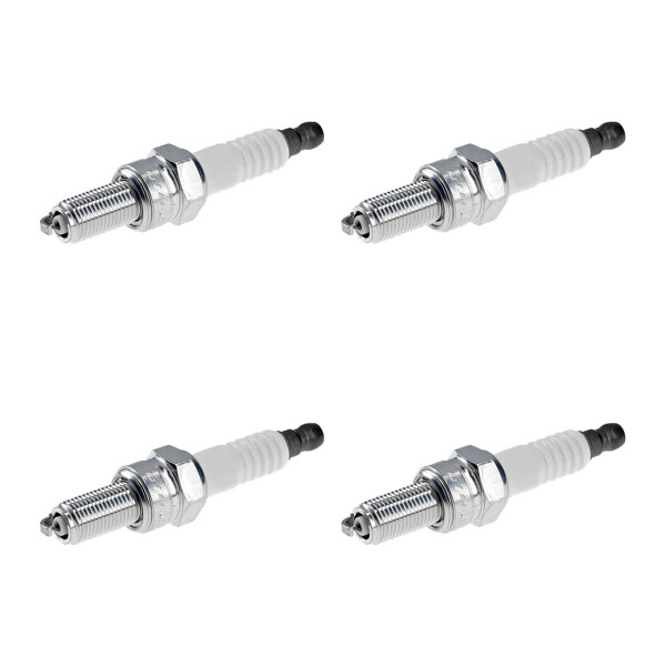 4 Spark Plugs fixed SAE connection NGK suitable for MASERATI QUATTROPORTE
