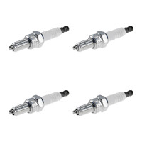 4 Spark Plugs fixed SAE connection NGK suitable for...