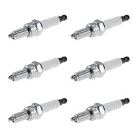 6 Spark Plugs fixed SAE connection NGK suitable for...
