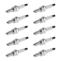 10 Zündkerzen fester SAE-Anschluss NGK passend...