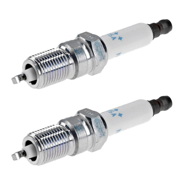 2 Zündkerzen fester SAE-Anschluss NGK IAM-Expertise für u.a. MERCURY MARINE
