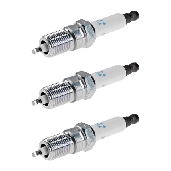3 Zündkerzen fester SAE-Anschluss NGK IAM-Expertise für u.a. MERCURY MARINE