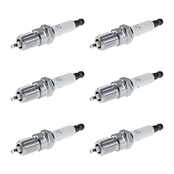 6 Spark Plugs fixed SAE connection NGK for MERCURY MARINE and others
