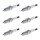 6 Spark Plugs fixed SAE connection NGK for MERCURY MARINE and others