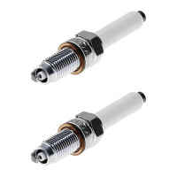 2 Zündkerzen mit Flachdichtsitz NGK IAM-Expertise...