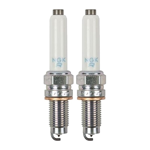 2 Zündkerzen mit Flachdichtsitz NGK Aftermarket-Expertise für u.a. VW GOLF