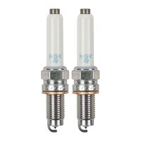 2 Zündkerzen mit Flachdichtsitz NGK...
