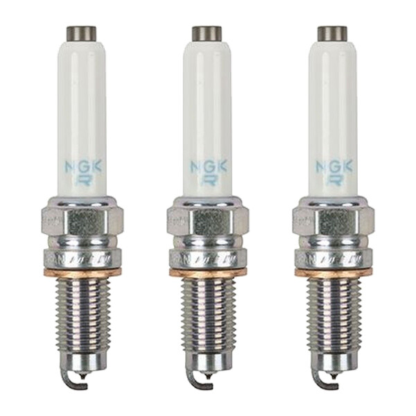 3 Zündkerzen mit Flachdichtsitz NGK Aftermarket-Expertise für u.a. VW GOLF