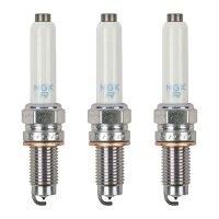 3 Zündkerzen mit Flachdichtsitz NGK...