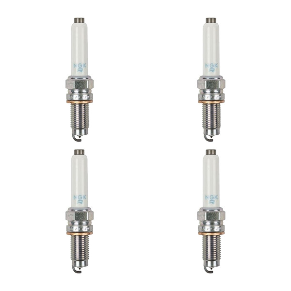 4 Spark Plugs with flat seal seat NGK IAM expertise for VW GOLF and others
