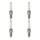 4 Spark Plugs with flat seal seat NGK IAM expertise for VW GOLF and others