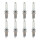 8 Spark Plugs with flat seal seat NGK IAM expertise for VW GOLF and others
