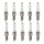 10 Spark Plugs with flat seal seat NGK IAM expertise for VW GOLF and others