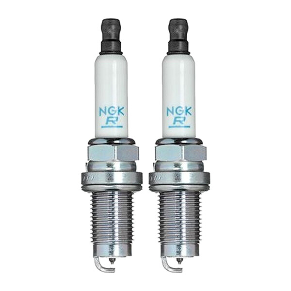 2 Spark Plugs fixed SAE connection NGK IAM-Expertise V-Line for e.g. VW GOLF