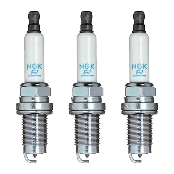 3 Spark Plugs fixed SAE connection NGK IAM-Expertise V-Line for e.g. VW GOLF