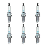 6 Spark Plugs fixed SAE connection NGK IAM-Expertise...