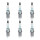 6 Spark Plugs fixed SAE connection NGK IAM-Expertise V-Line for e.g. VW GOLF