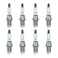 8 Spark Plugs fixed SAE connection NGK IAM-Expertise...