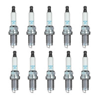 10 Spark Plugs fixed SAE connection NGK IAM-Expertise...