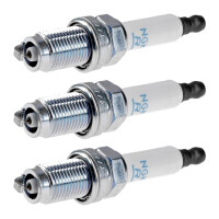 3 Spark Plugs fixed SAE connection NGK aftermarket...
