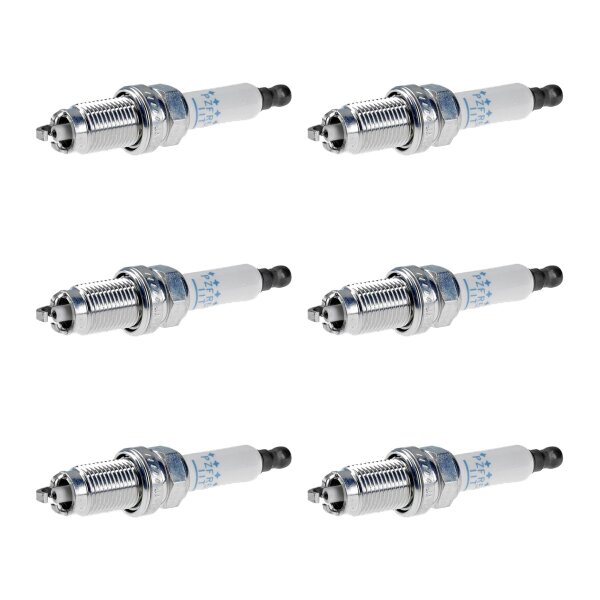 6 Spark Plugs fixed SAE connection NGK IAM expertise for e.g. SKODA OCTAVIA