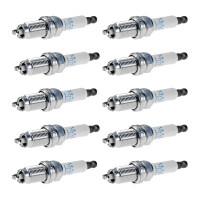 10 Spark Plugs fixed SAE connection NGK IAM expertise for...