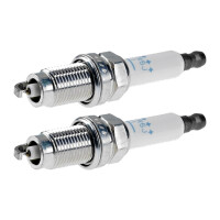 2 Spark Plugs fixed SAE connection NGK aftermarket...