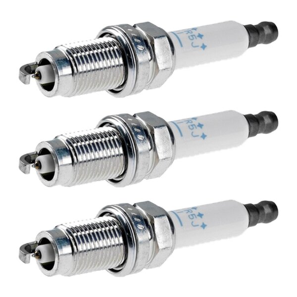 3 Zündkerzen fester SAE-Anschluss NGK Aftermarket-Expertise für u.a. VW NEW