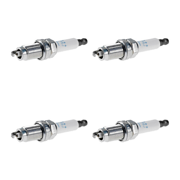 4 Spark Plugs fixed SAE connection NGK aftermarket expertise for e.g. VW NEW
