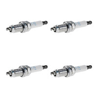 4 Spark Plugs fixed SAE connection NGK aftermarket...