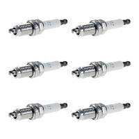 6 Spark Plugs fixed SAE connection NGK aftermarket...