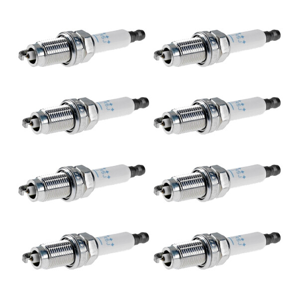 8 Spark Plugs fixed SAE connection NGK aftermarket expertise for e.g. VW NEW