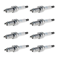 8 Spark Plugs fixed SAE connection NGK aftermarket...