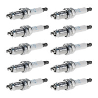 10 Zündkerzen fester SAE-Anschluss NGK...