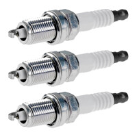 3 Spark Plugs fixed SAE connection NGK IAM expertise for...