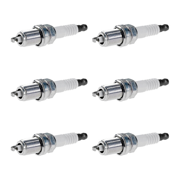 6 Spark Plugs fixed SAE connection NGK IAM expertise for HONDA and others