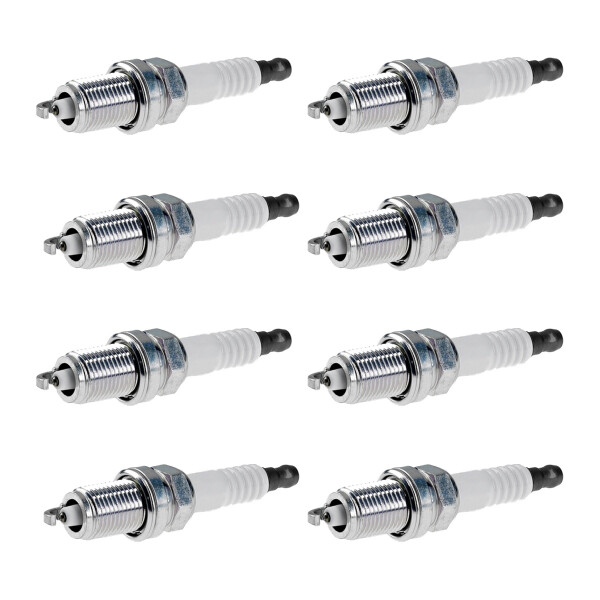 8 Spark Plugs fixed SAE connection NGK IAM expertise for HONDA and others