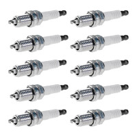 10 Spark Plugs fixed SAE connection NGK IAM expertise for...