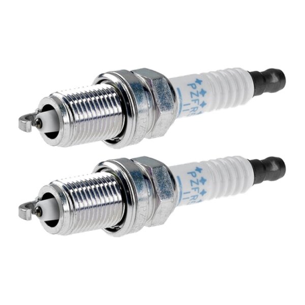 2 Spark Plugs fixed SAE connection NGK IAM expertise for HONDA and others