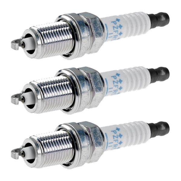 3 Spark Plugs fixed SAE connection NGK IAM expertise for HONDA and others