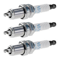 3 Spark Plugs fixed SAE connection NGK IAM expertise for...
