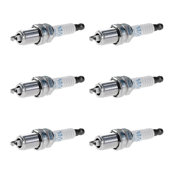 6 Spark Plugs fixed SAE connection NGK IAM expertise for HONDA and others