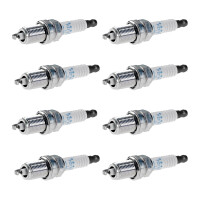 8 Spark Plugs fixed SAE connection NGK IAM expertise for...