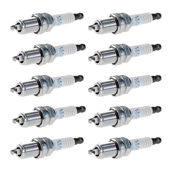 10 Spark Plugs fixed SAE connection NGK IAM expertise for HONDA and others