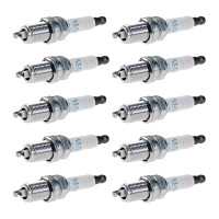 10 Spark Plugs fixed SAE connection NGK IAM expertise for...