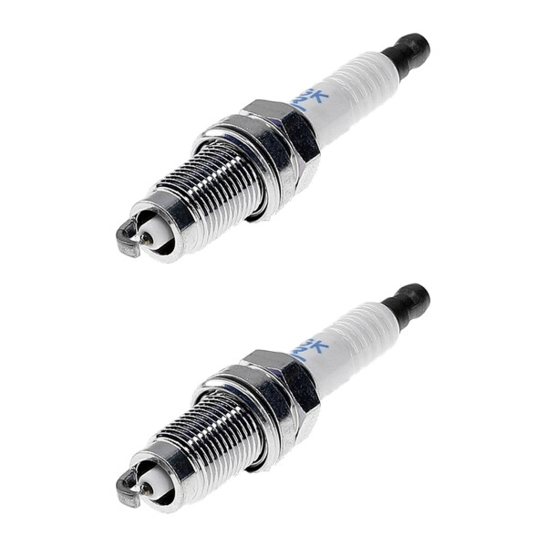 2 Spark Plugs fixed SAE connection NGK aftermarket expertise for e.g. VW GOLF