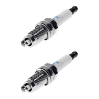 2 Spark Plugs fixed SAE connection NGK aftermarket...