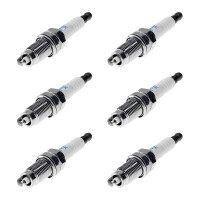 6 Spark Plugs fixed SAE connection NGK aftermarket...