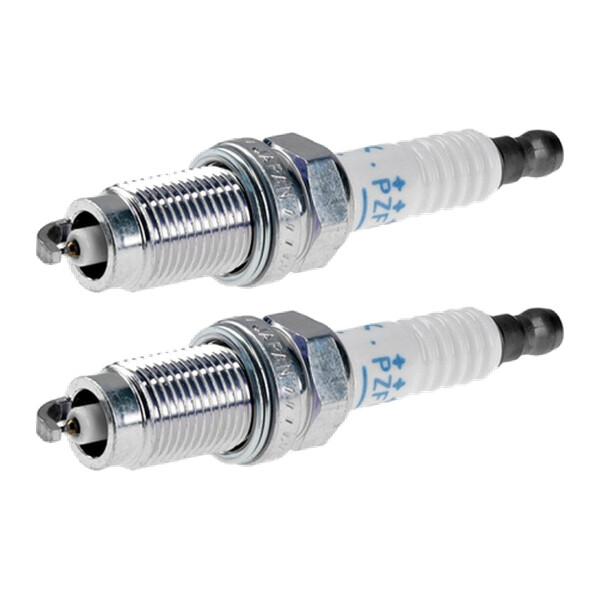 2 Spark Plugs fixed SAE connection NGK aftermarket expertise for MITSUBISHI