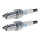 2 Spark Plugs fixed SAE connection NGK aftermarket expertise for MITSUBISHI